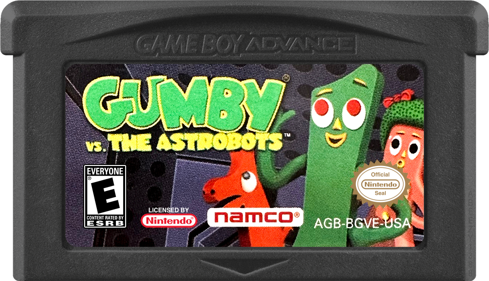 Gumby vs. the Astrobots media 7 for GameBoy Advance